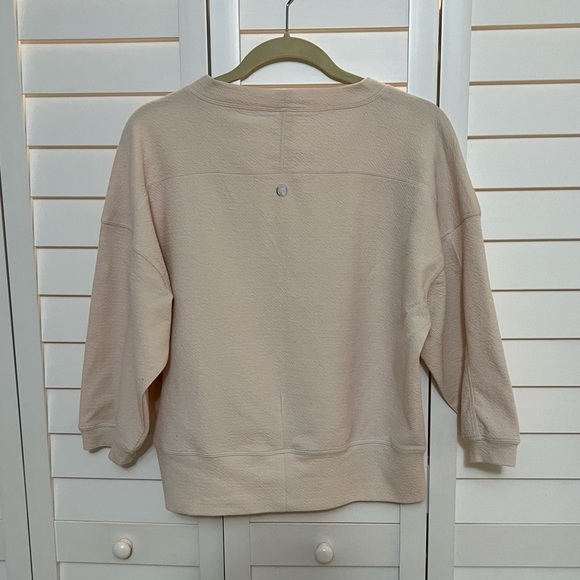 Zyia Karli textured sweatshirt - Picture 7 of 8